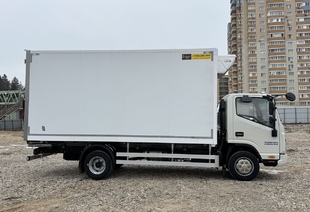 JAC N90 (9,0т) РЕФРИЖЕРАТОР 5,2×2,3×2,5м ХОУ CARRIER CITIMAX 500